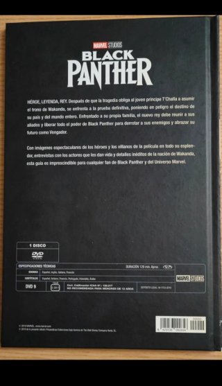 Libro Marvel + DVD