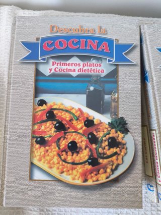 Libro de cocina