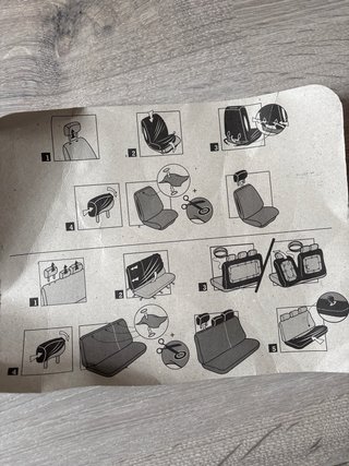 Fundas de asiento Confort Line