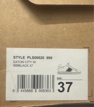 Zapatillas Pepe Jeans Negras y Doradas