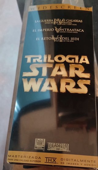 Trilogía Star Wars VHS Remasterizada