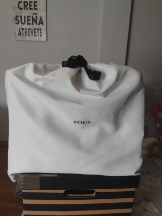Bolso Tous Blanco y Gris