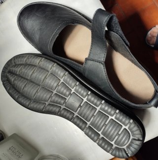 Zapatos negros mujer