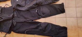 Ropa Moto Chaqueta con pantalon M y Pantalon L