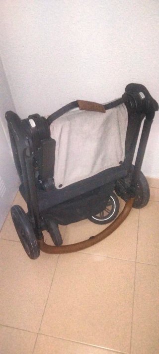 Silla de paseo Nuna Ixxa reversible + 2 bolsas