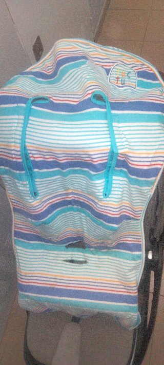 Silla de paseo Nuna Ixxa reversible + 2 bolsas