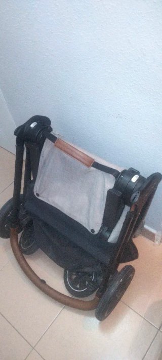 Silla de paseo Nuna Ixxa reversible + 2 bolsas