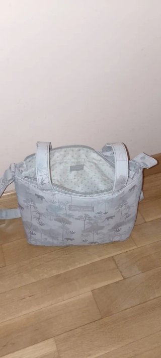 Silla de paseo Nuna Ixxa reversible + 2 bolsas