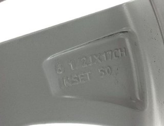 Suzuki 2780756 llanta 4321064rf0 / 4321064rg0 sx4
