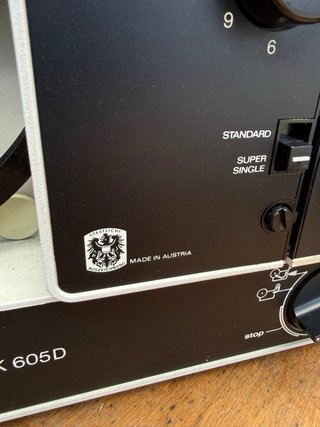 Proyector Eumig Mark 605D