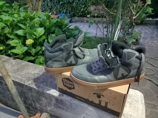 Sneakers alte Airwalk grigie n° 43