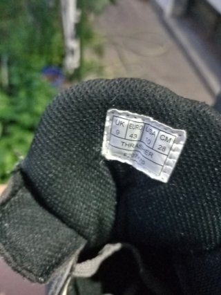 Sneakers alte Airwalk grigie n° 43