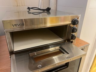 Horno de piedra Vevor