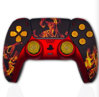 Mando PS5 fuego TMR