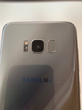 Samsung Galaxy S8+ Negro/Gris