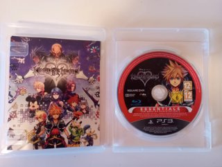 Kingdom Hearts HD 1.5 + 2.5 Remix PS3