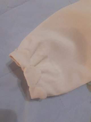 Abito bimba vintage con rose per bimba di 2 anni
