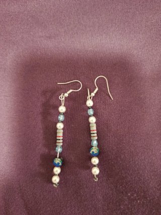 Pendientes variados + organizador