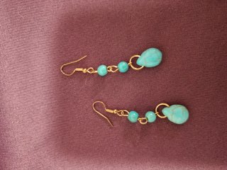 Pendientes variados + organizador