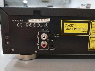 Lector CD Pioneer PD-204 con Mando