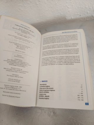 Collins pocket plus inglés English-Spanish, español-inglés