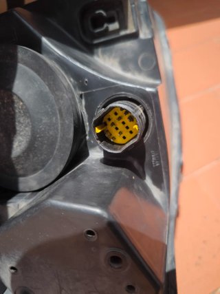 Faros Fiat Grande Punto