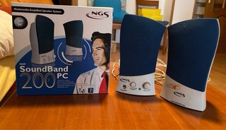 Altavoces NGS SoundBand 200 PC