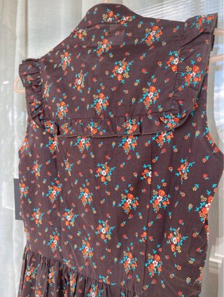 Vestido Vintage Floral M/38