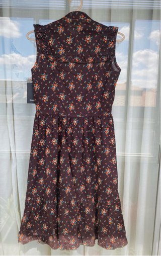 Vestido Vintage Floral M/38
