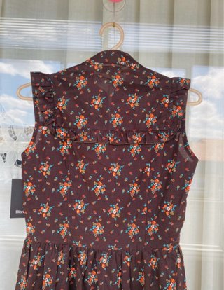 Vestido Vintage Floral M/38
