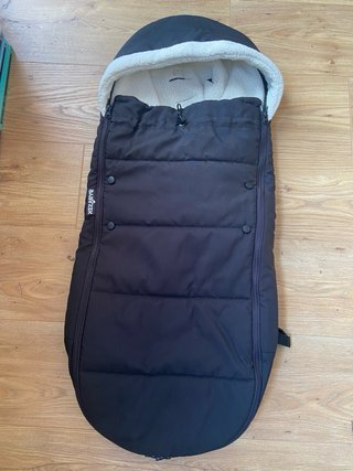 Saco invierno Babyzen YOYO negro