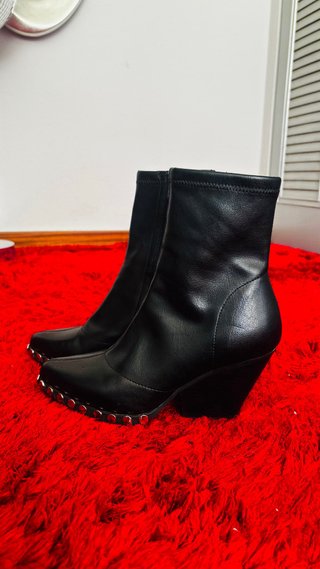 Botines piel Noa Harmon negros