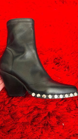 Botines piel Noa Harmon negros