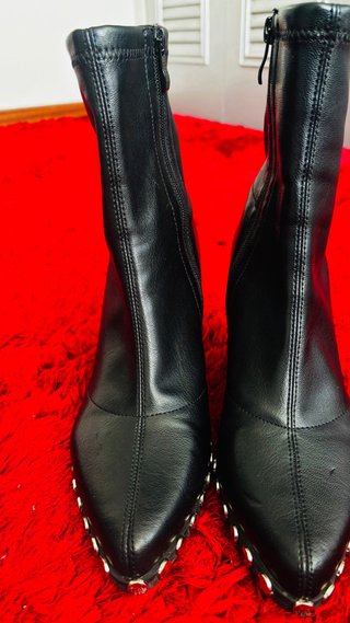 Botines piel Noa Harmon negros
