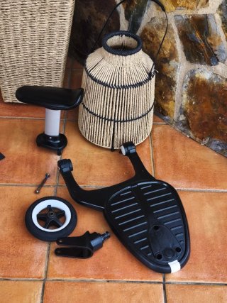 Patinete acoplado Confort bugaboo