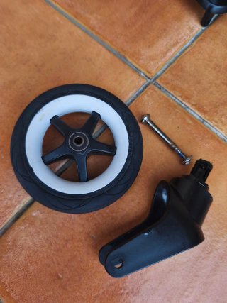 Patinete acoplado Confort bugaboo