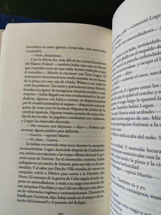 Revolución una novela