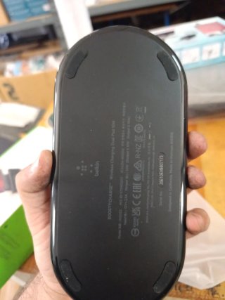Base Carga Inalámbrica Doble Belkin 10W