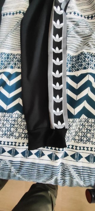 Chándal Adidas Blanco y Negro