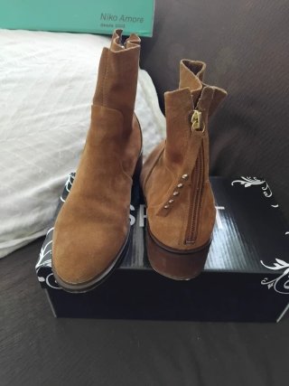 Botines Marrones
