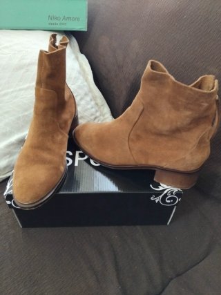 Botines Marrones