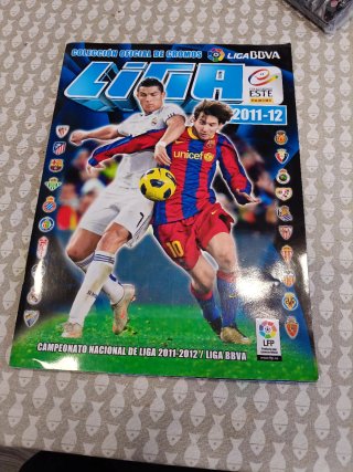 Álbum Cromos Liga BBVA 2011-2012 Panini