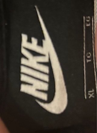 Sudadera Nike Negra