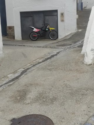 Rieju Drac 49cc y puch minicross 74las 2 por 800