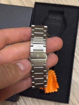 Reloj Poedagar Oro y Plata
