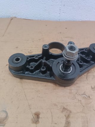 BMW R1200RT tija superior puente horquilla barras