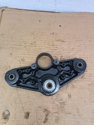 BMW R1200RT tija superior puente horquilla barras