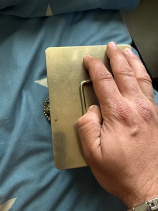 Cassaforte Joma in Metallo Argentato
