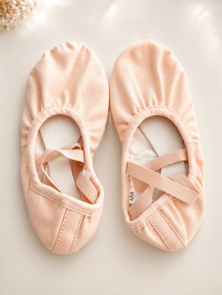 Zapatillas de ballet rosas talla 36