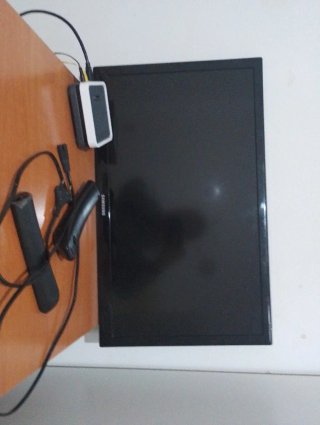 Televisión Samsung Negra